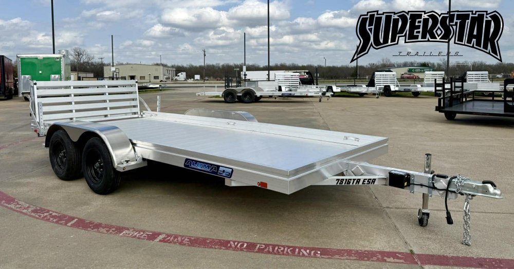 78"x16' Aluma Utility