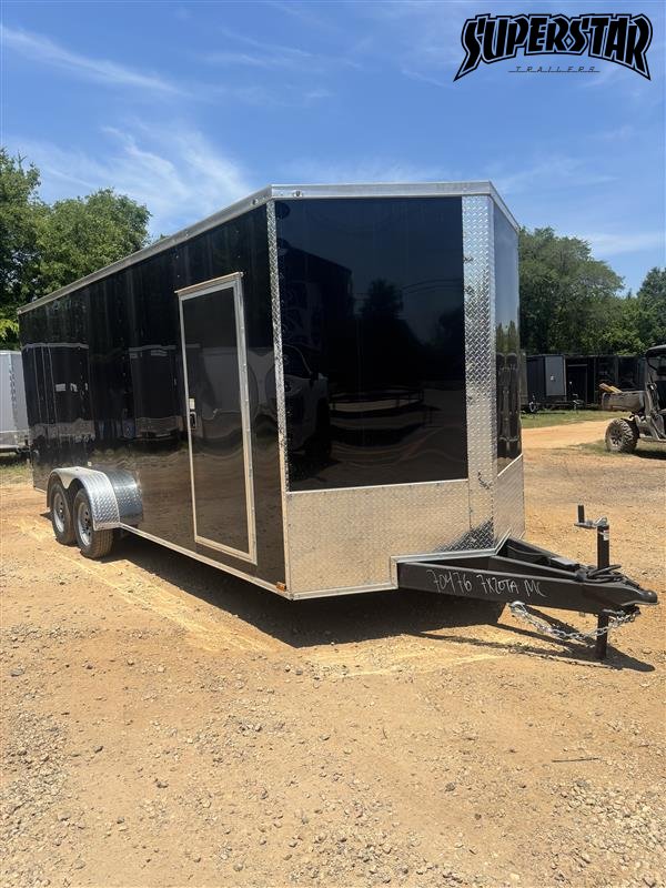 7'x20' Quality Enclosed