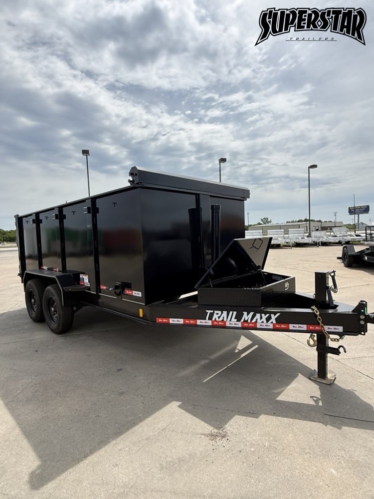 88"x14' Trailmaxx Dump