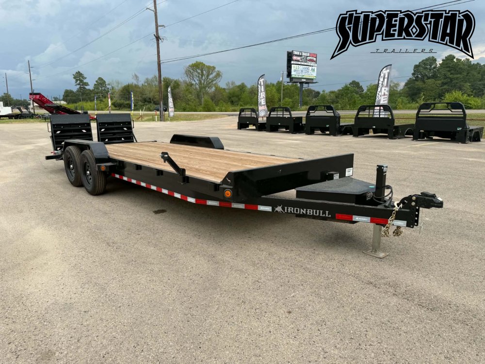 83"x22' Ironbull Equipment