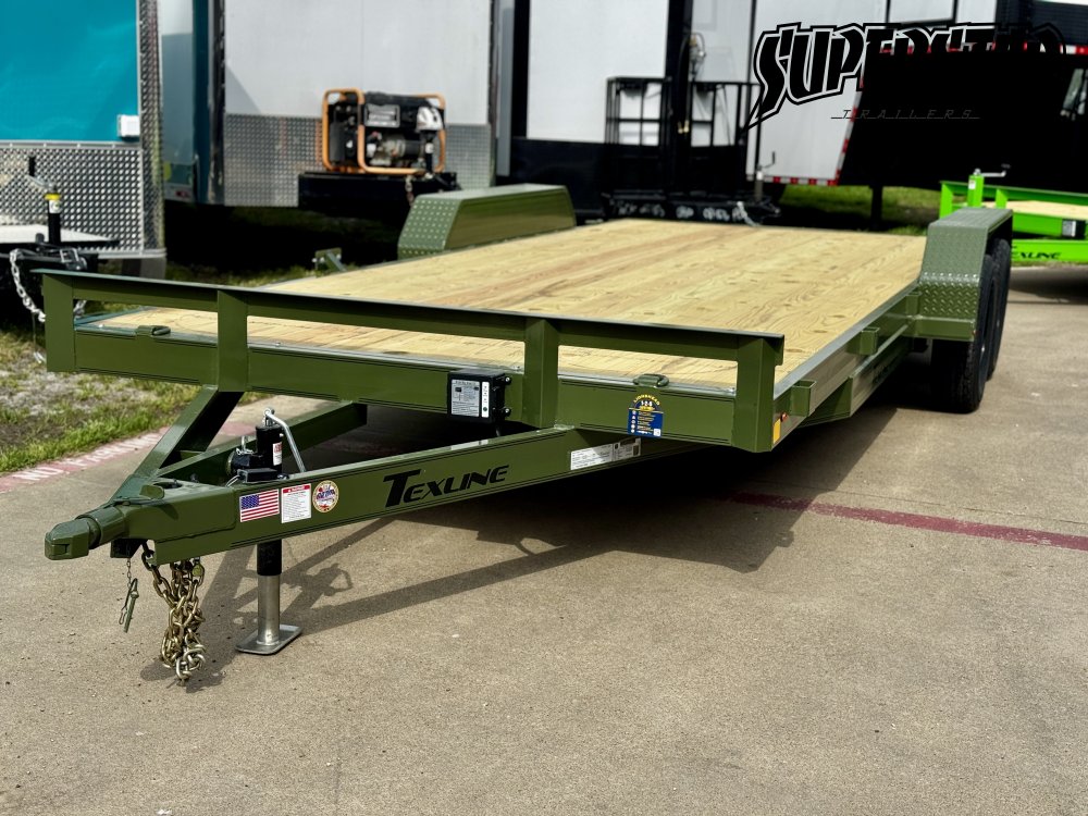 83"x20' Texline Car Hauler