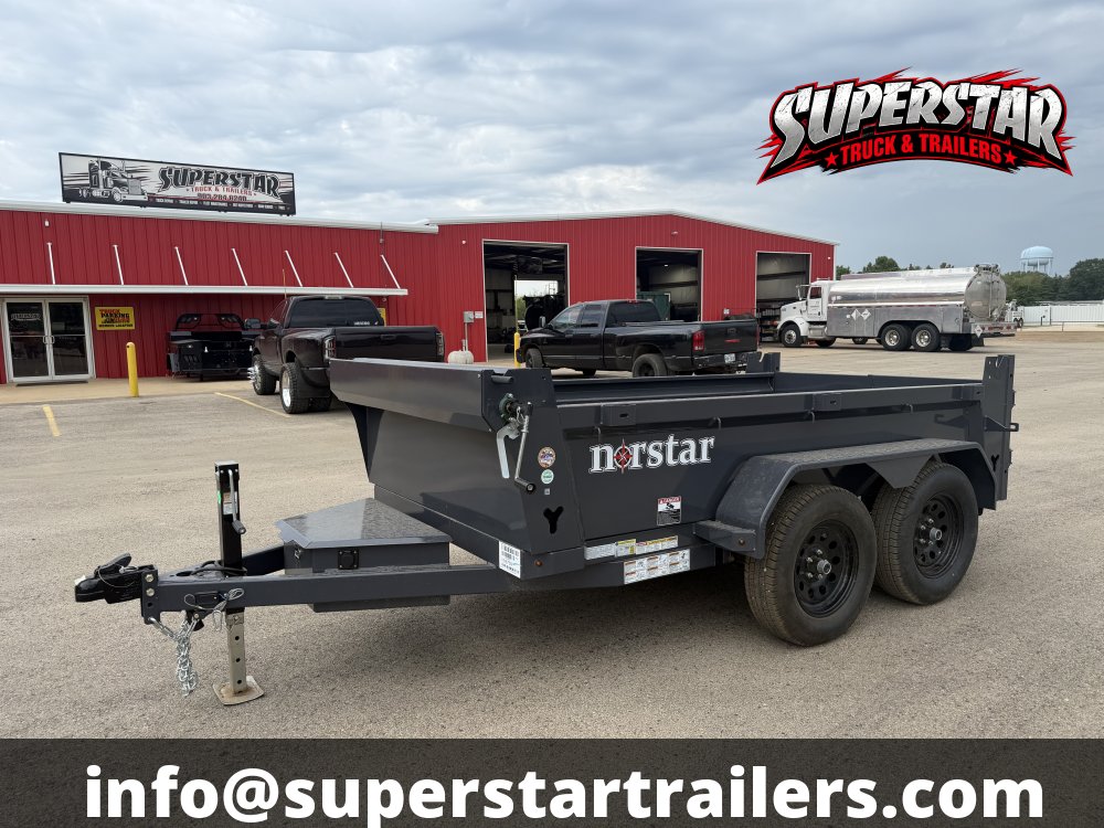 6'x10' NORSTAR TRAILERS Dump