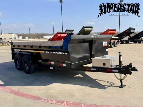 83"x14' Southland Dump