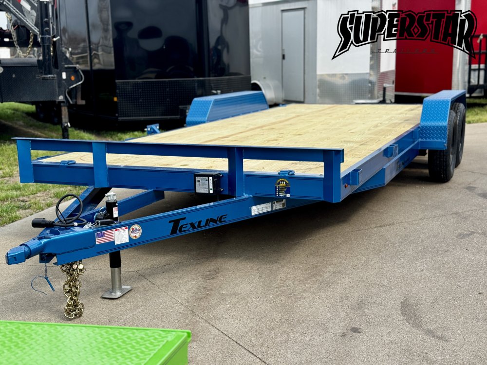 83"x20' Texline Car Hauler