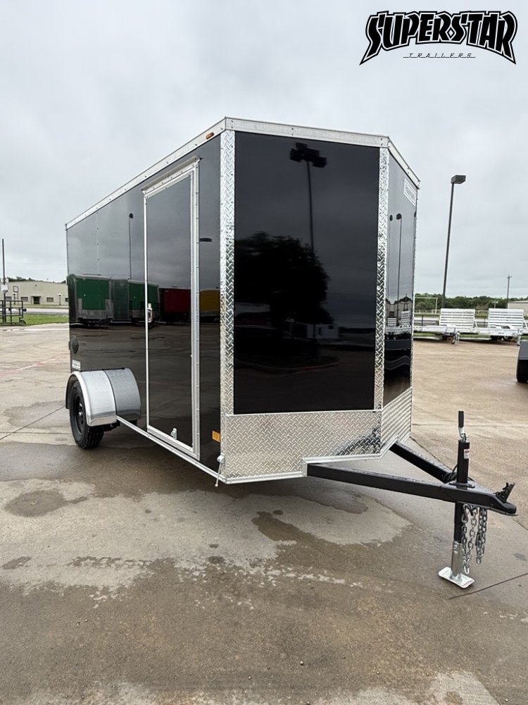 6'x12' Haulmark Enclosed