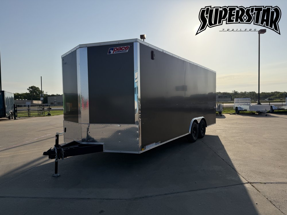 8' 5"x20' Pace Cargo