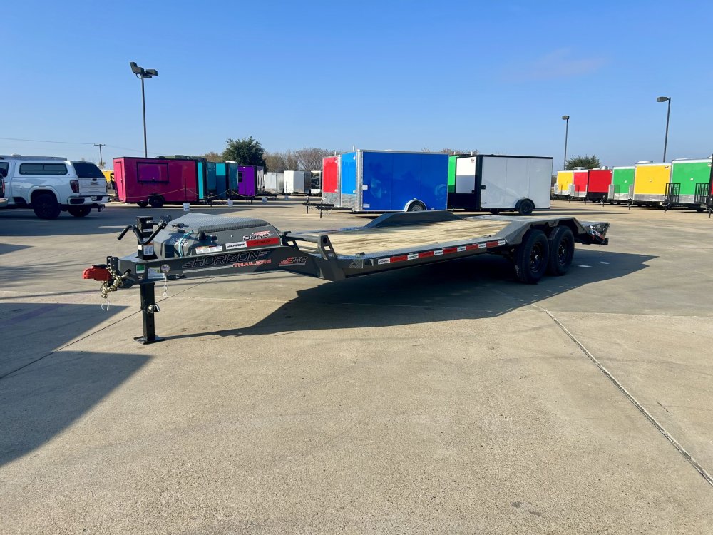 Horizon 102&times;20 Equipment Trailer