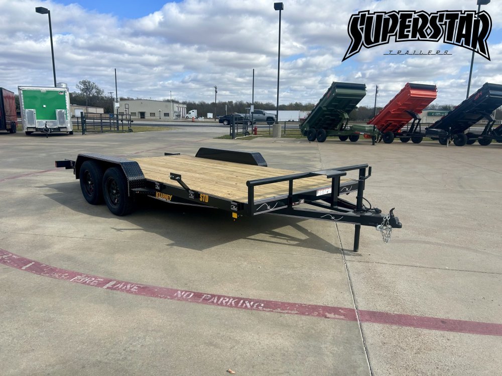 83"x16' Kearney Car Hauler