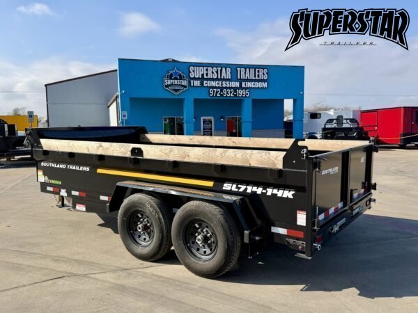 83"x14' Southland Dump