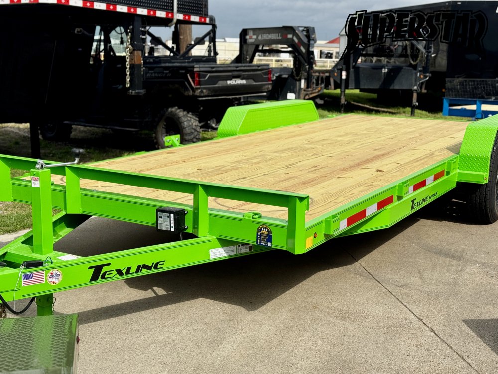 83"x20' Texline Car Hauler