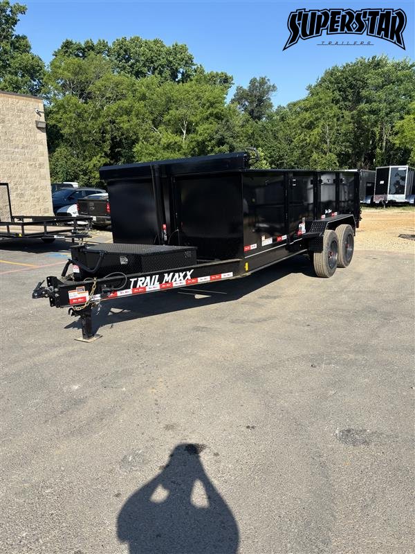 83"x16' Trailmaxx Dump