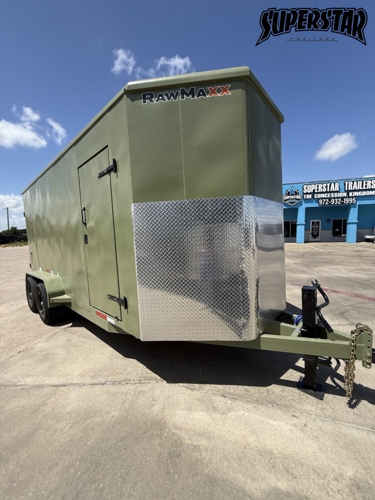 7'x16' RawMaxx Cargo