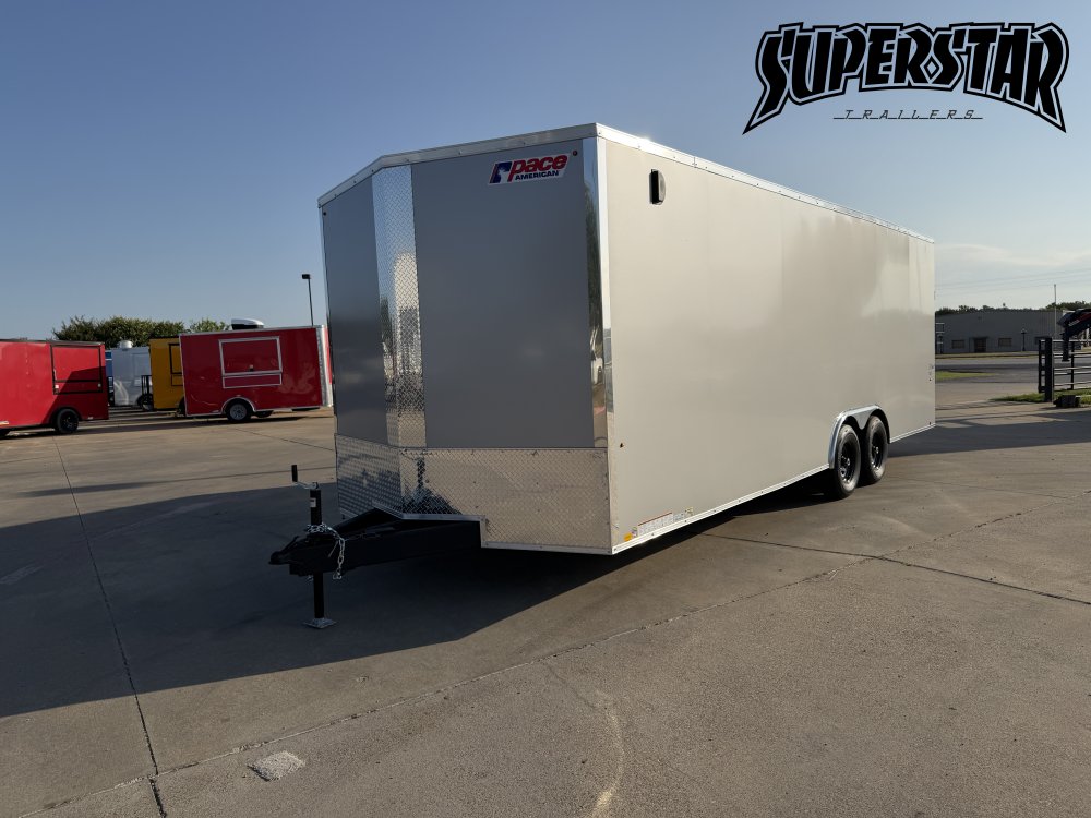 8' 5"x24' Pace Cargo