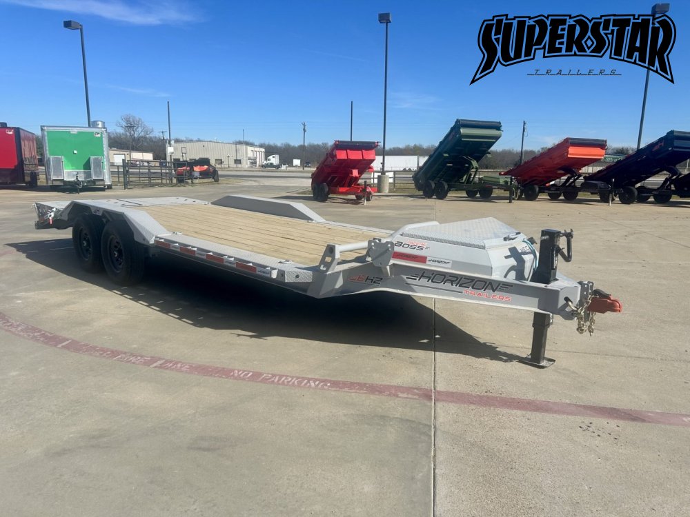 Horizon 102&times;20 Equipment Trailer