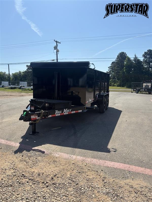 83"x16' Trailmaxx Dump