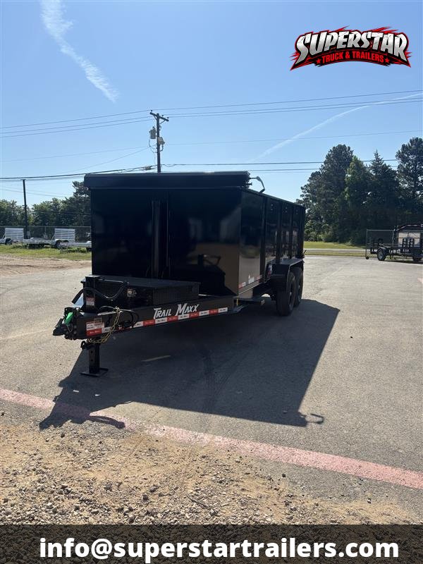 83"x16' Trailmaxx Dump