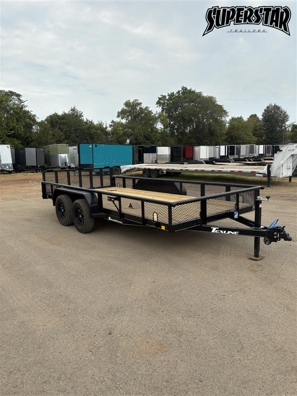 83"x16' Stealth Utility