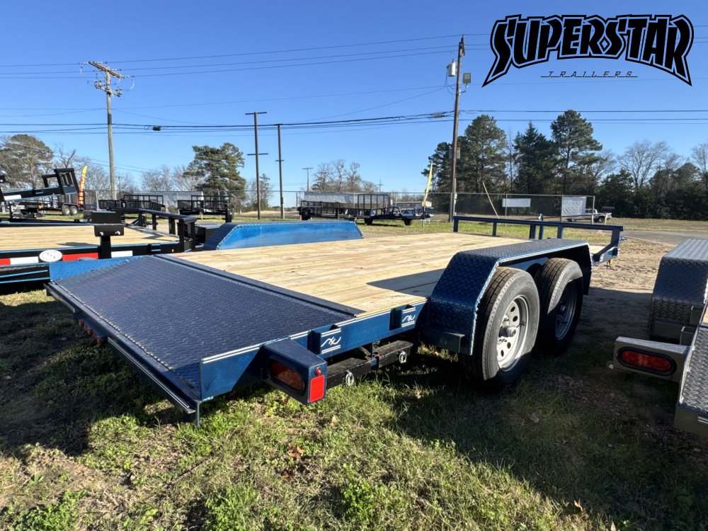 83"x16' Kearney Car Hauler