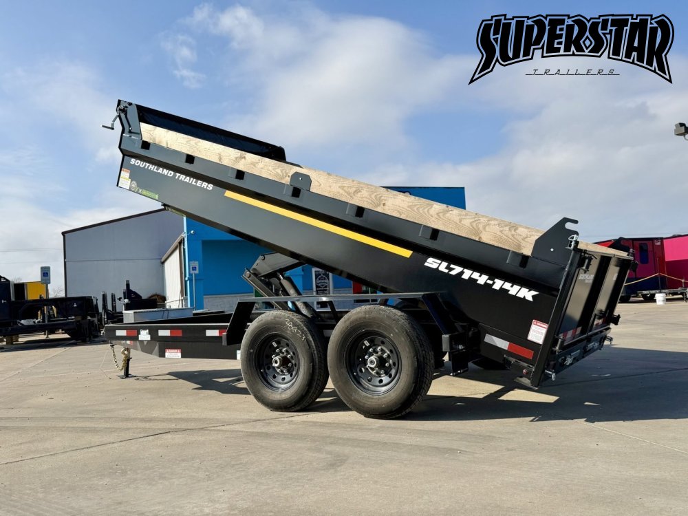 83"x14' Southland Dump