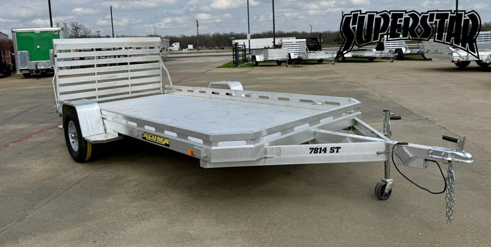 78"x14' Aluma Utility