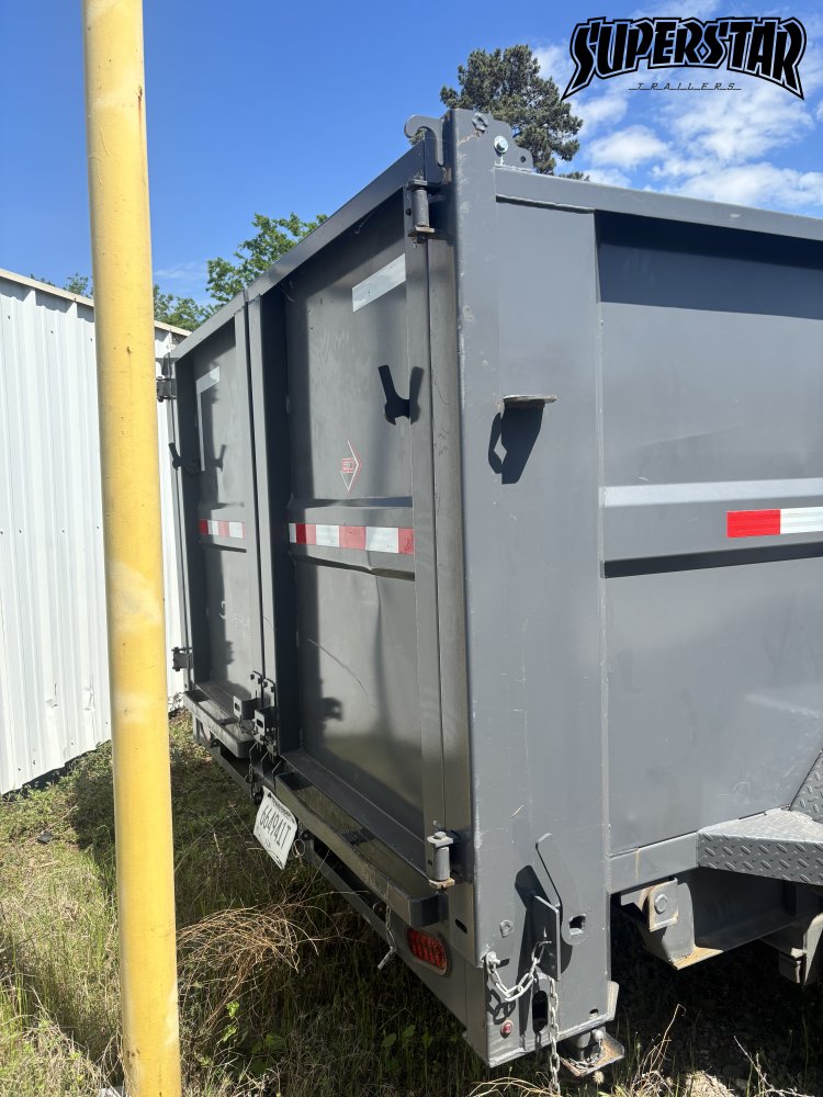 83"x16' Ed Trailers Dump