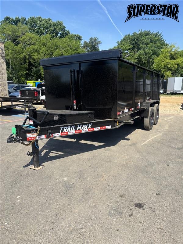 83"x16' Trailmaxx Dump