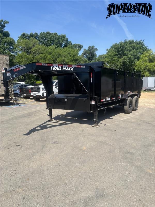 83"x16' Trailmaxx Dump