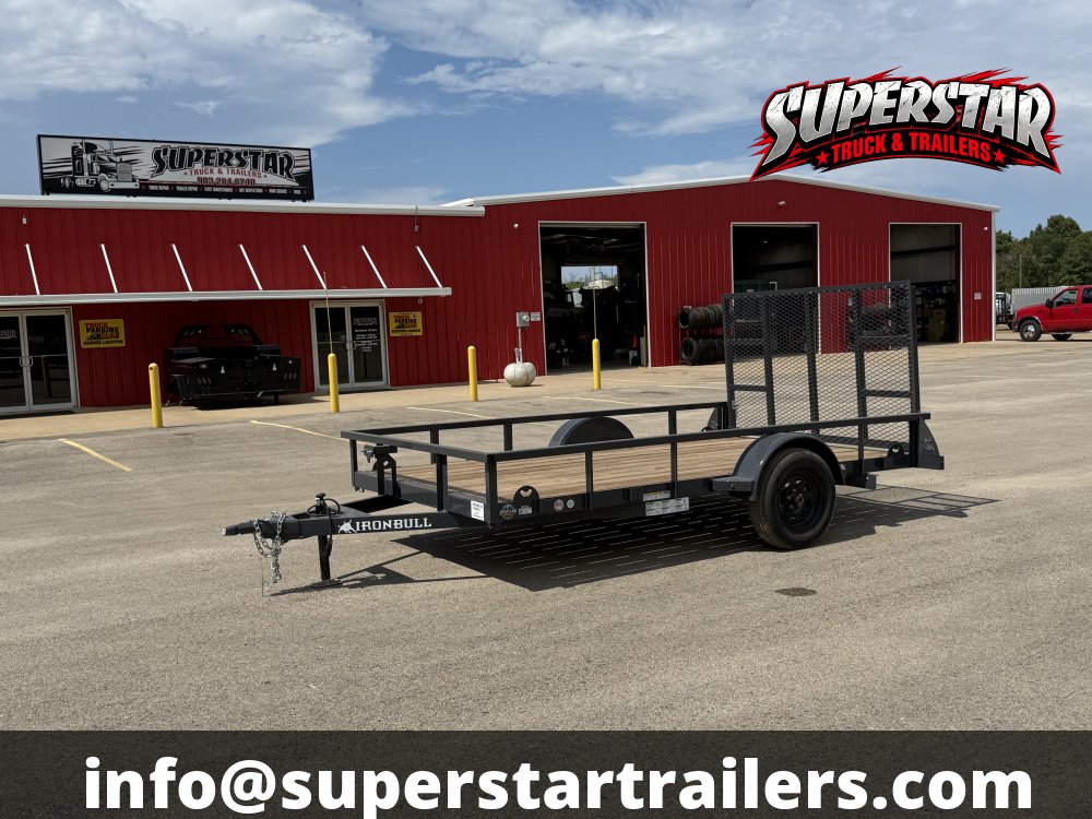 83"x12' NORSTAR TRAILERS Utility