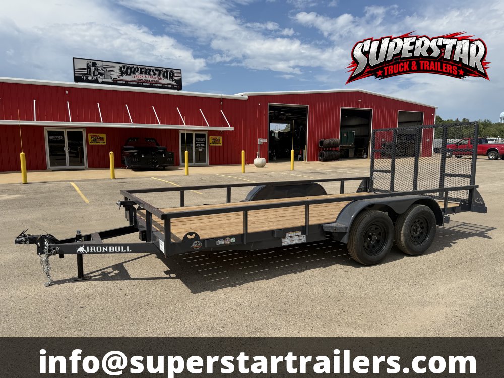 83"x16' NORSTAR TRAILERS Utility