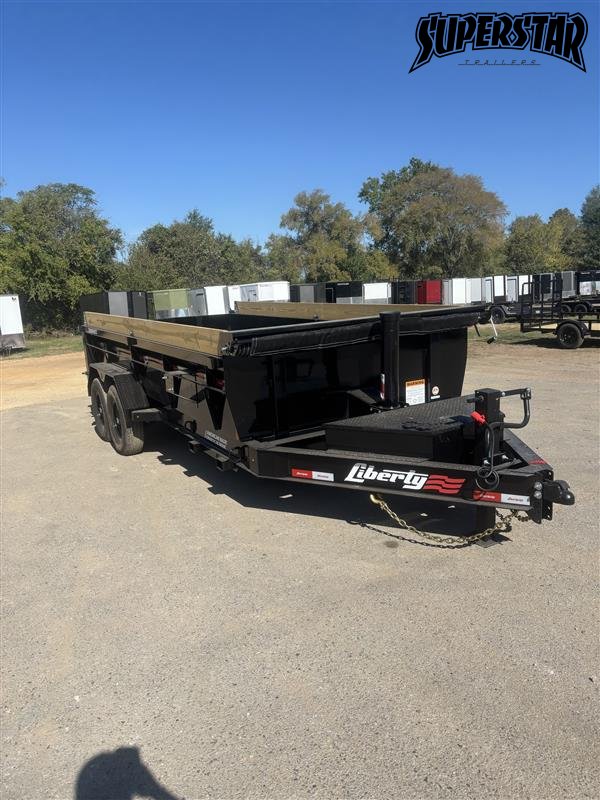 83"x16' LIBERTY TRAILERS Dump