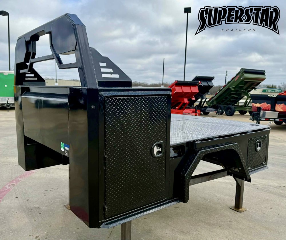 2026 BED BOSS RAM / FORD PREMIUM SKIRTED