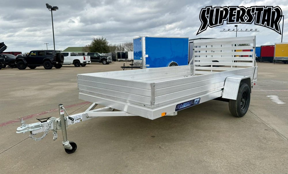 68"x12' Aluma Utility