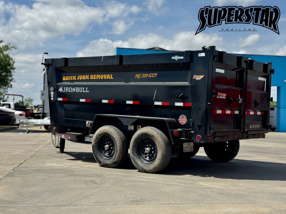 7'x12' Ironbull Dump