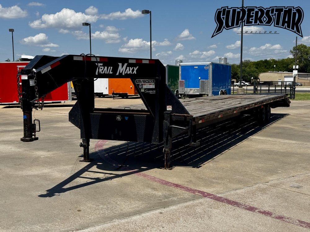 102"x40' Trailmaxx Deckover