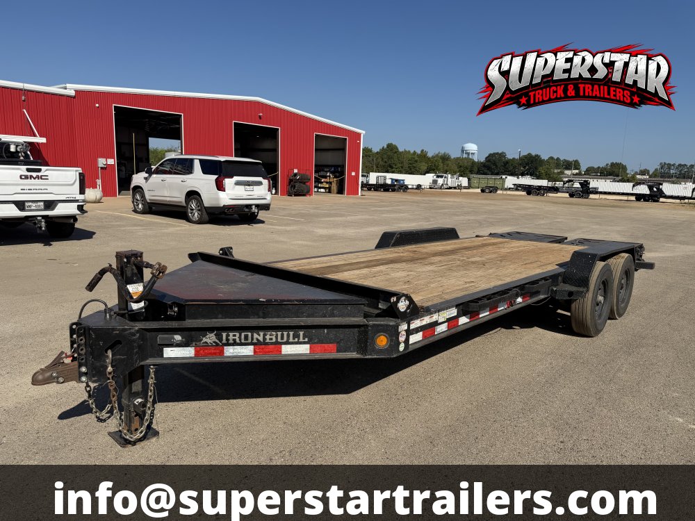 83"x22' Ironbull Equipment
