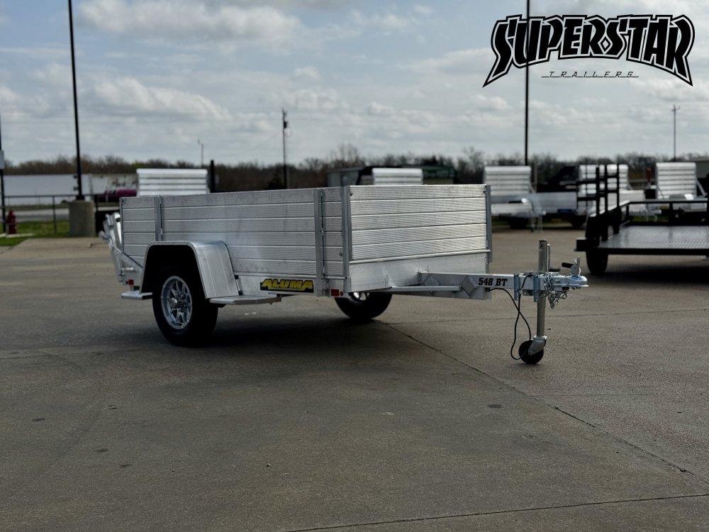 54"x8' Aluma Utility