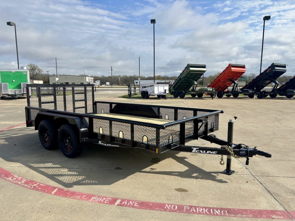 Texline 83&times;14 Utility Trailer
