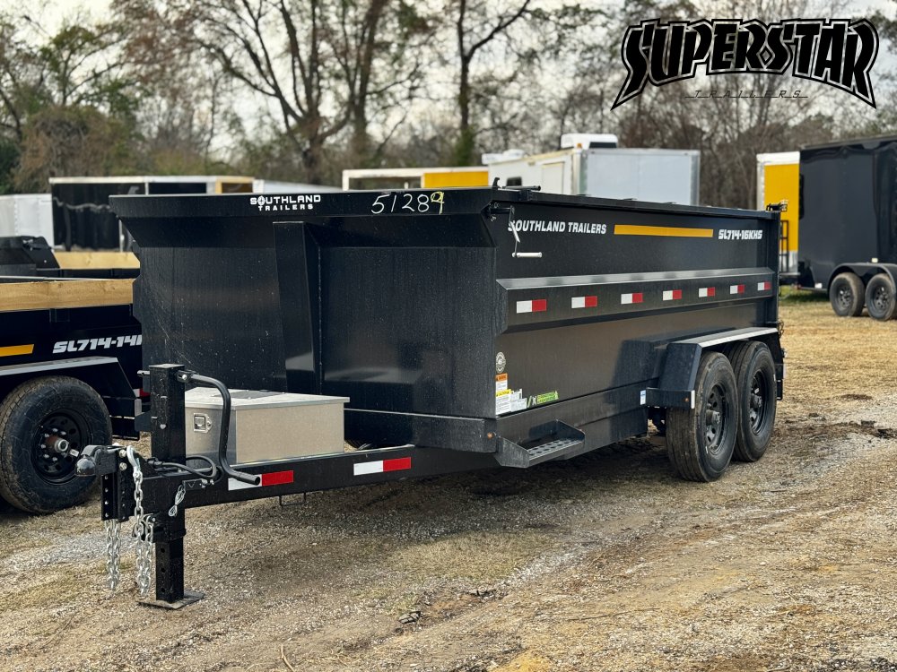 Southland 83' X 14' Dump Trailer
