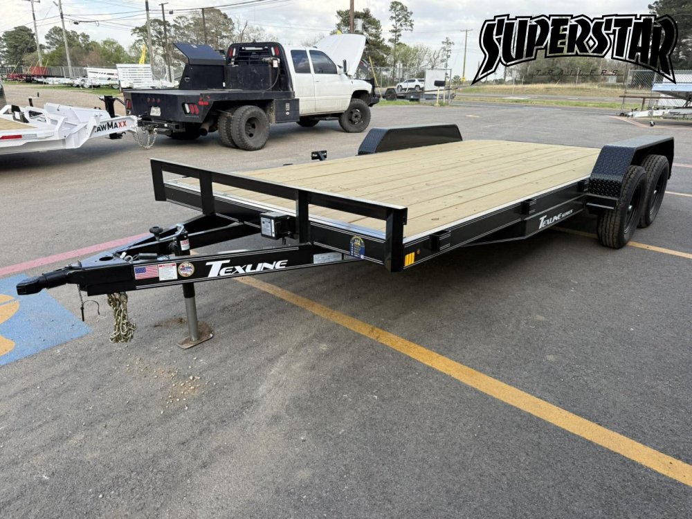 83"x18' Texline Car Hauler