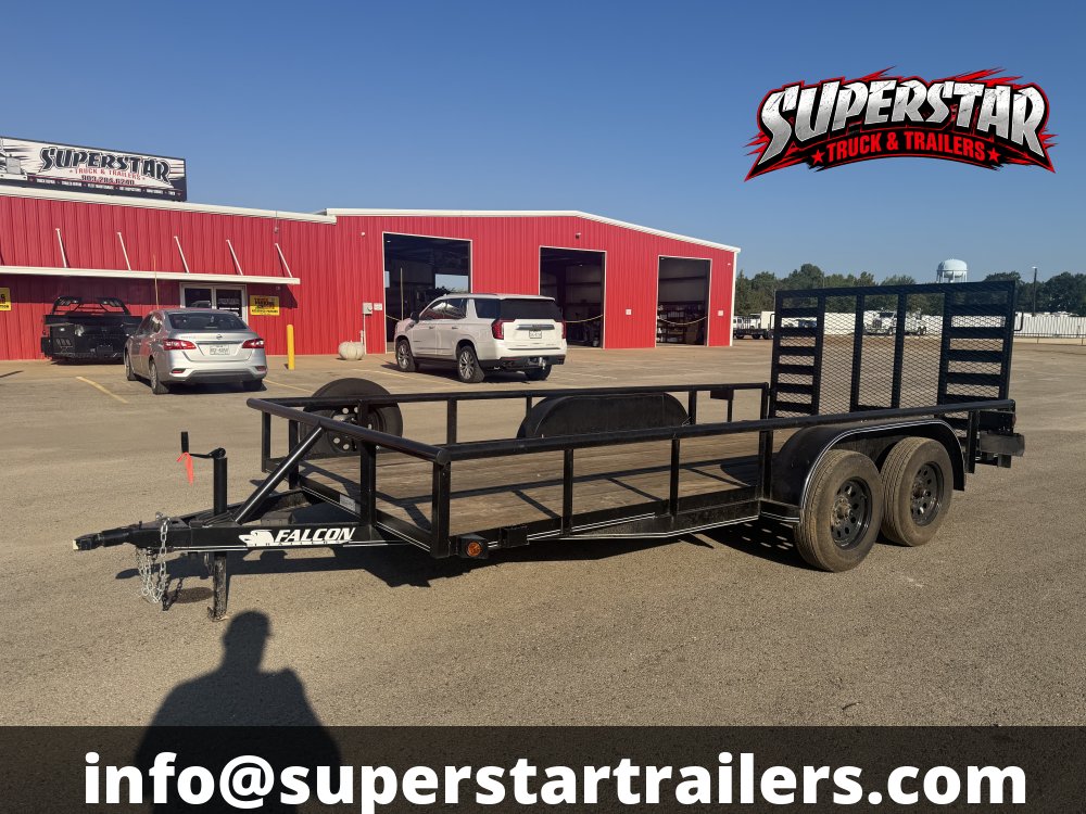 83"x16' Falcon Utility