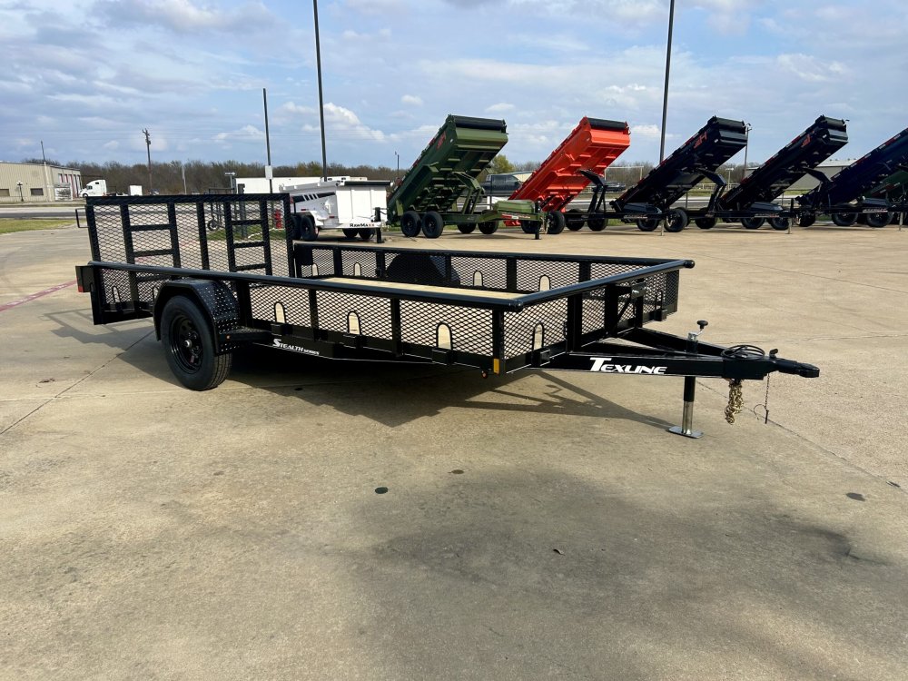 TexLine 83&times;14 Utility Trailer