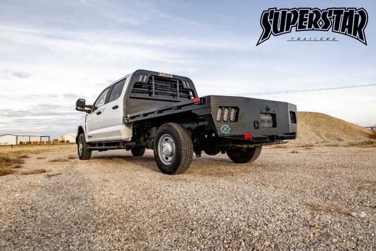 2026 Legend X Spartan NON SKIRTED FLATBED