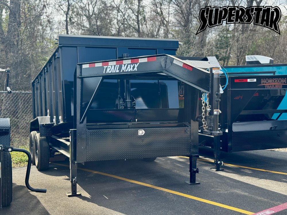 83"x14' Trailmaxx Dump