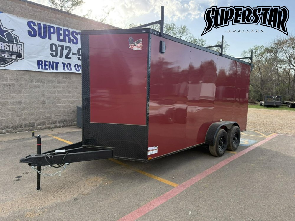 7'x16' Quality Cargo