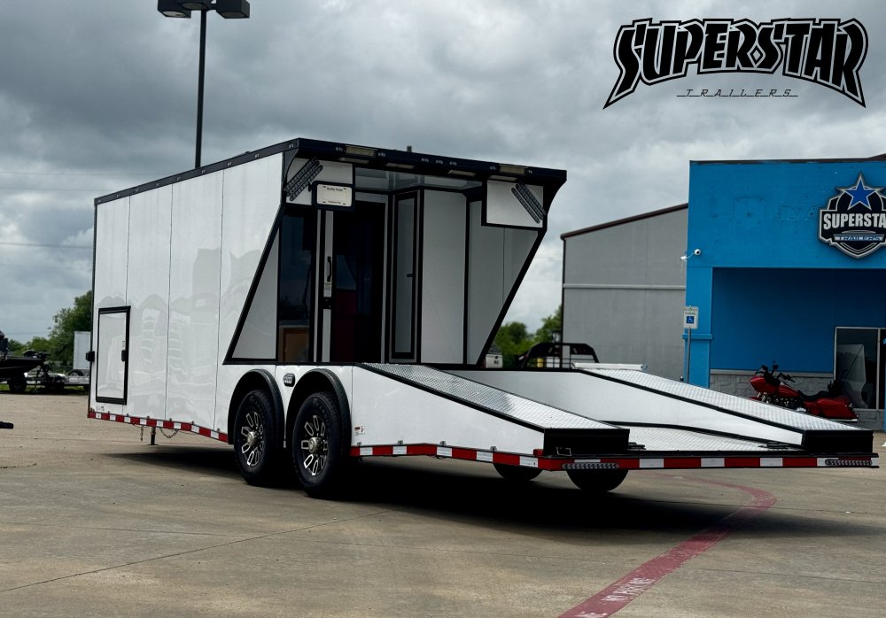 8' 5"x28' Quality Car Hauler