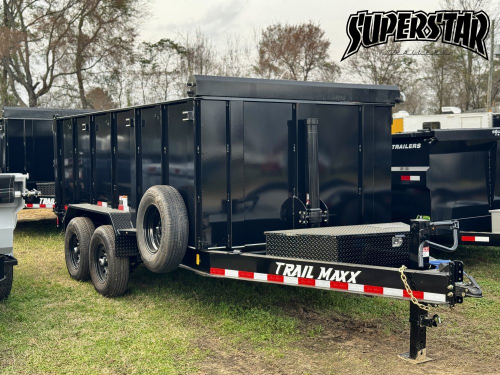83"x14' Trailmaxx Dump
