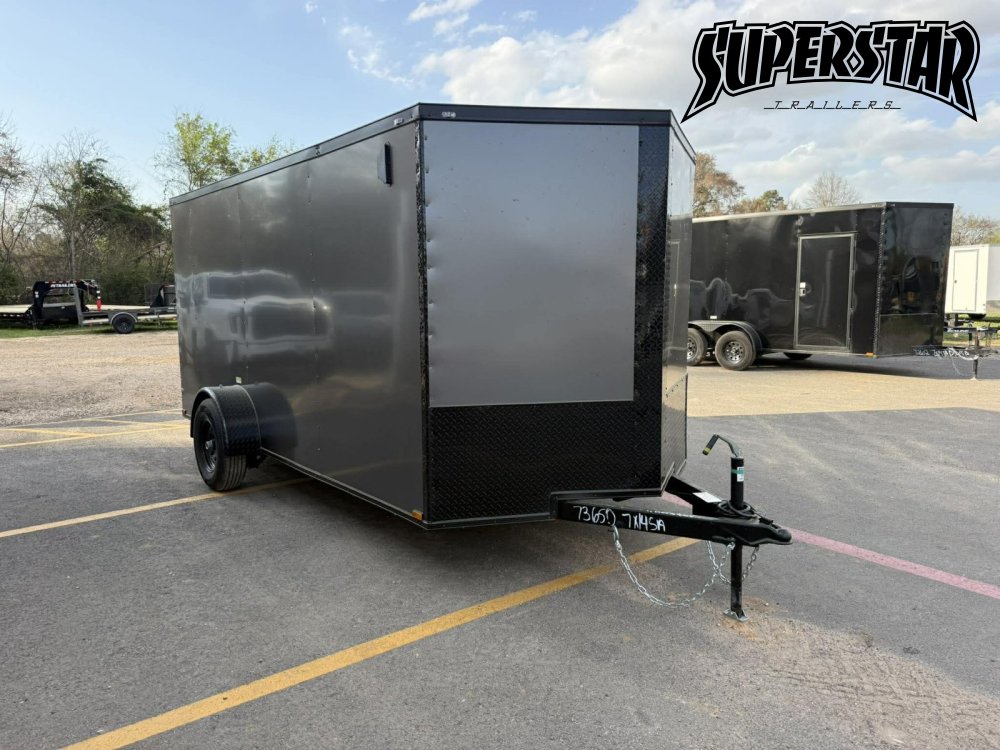 7'x14' Quality Cargo