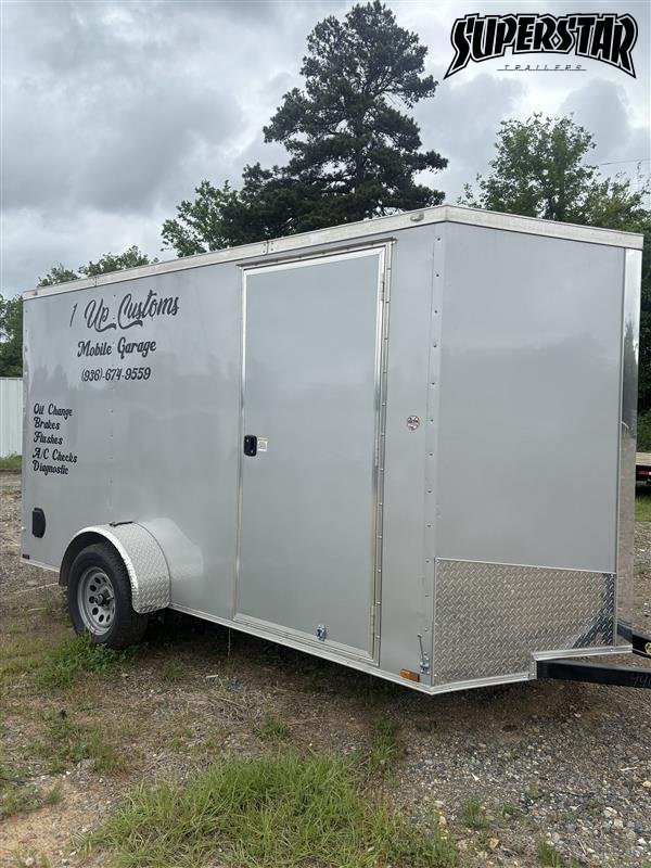 x12' Spartan Enclosed