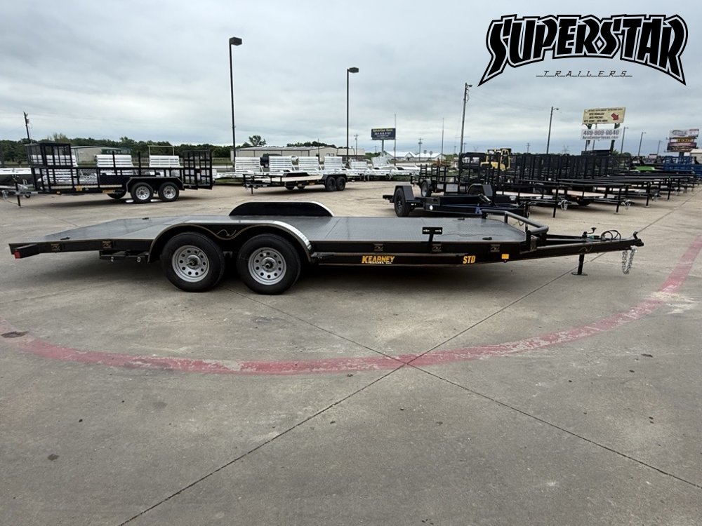 83"x20' Kearney Car Hauler
