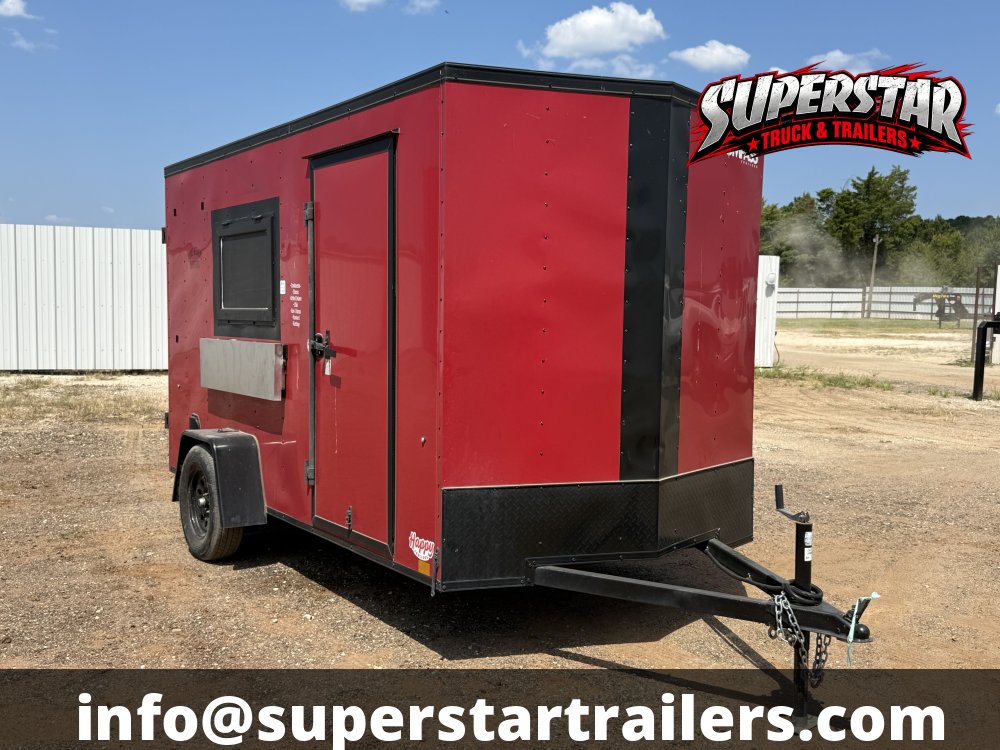 6'x12' COMPASS Cargo